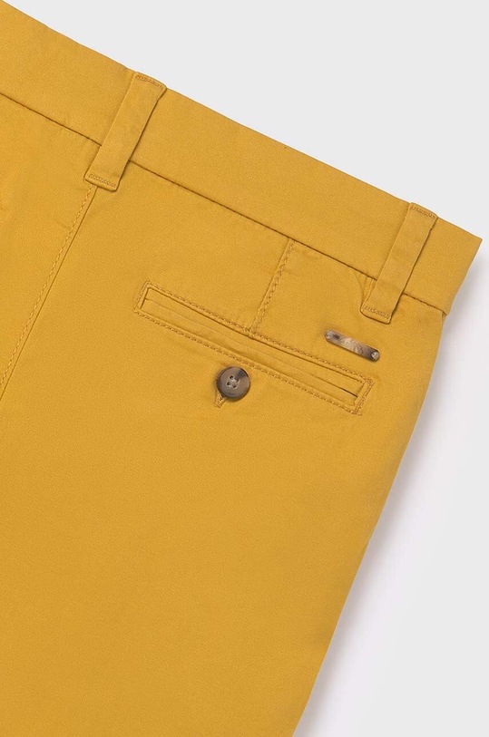 Αγορίστικα Παιδικό σορτς Mayoral 242.7B.Junior.PPYH κίτρινο