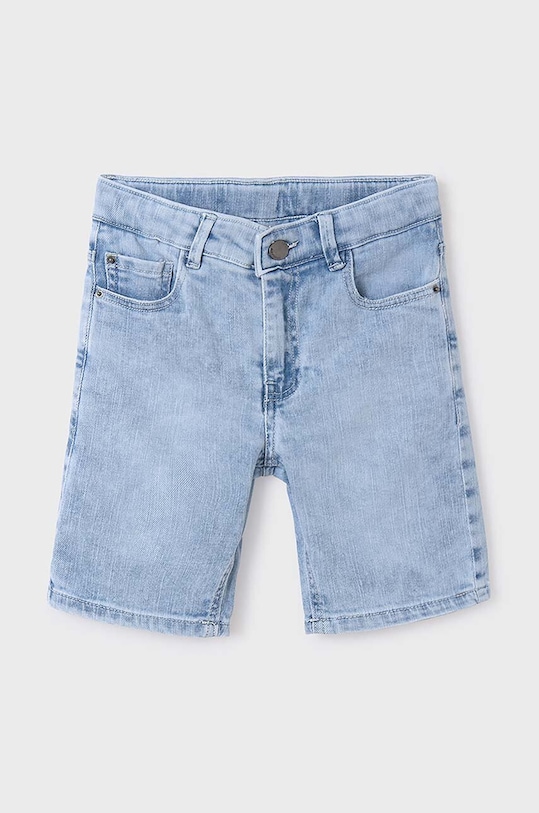 Mayoral szorty jeansowe dziecięce 252.7E.Junior.PPYH niebieski SS24