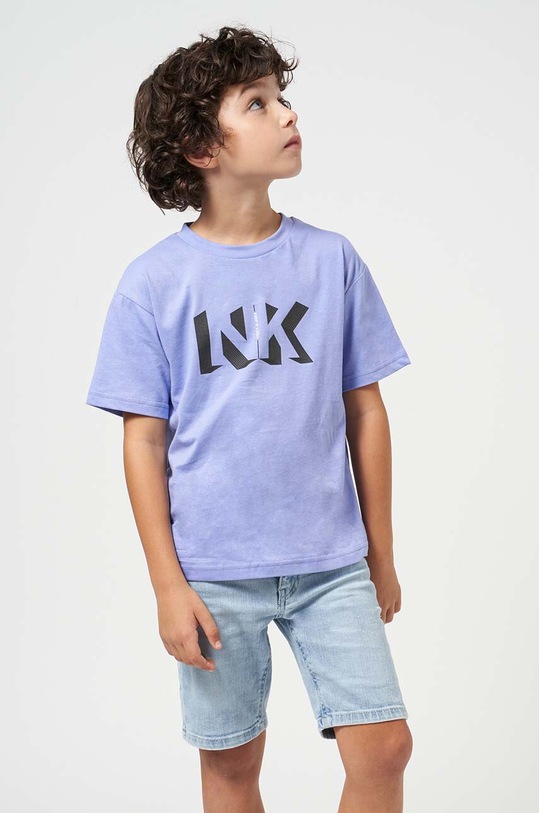 Mayoral szorty jeansowe dziecięce 252.7E.Junior.PPYH