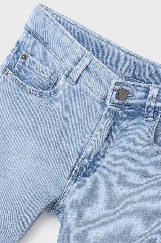 Mayoral szorty jeansowe dziecięce niebieski 252.7E.Junior.PPYH