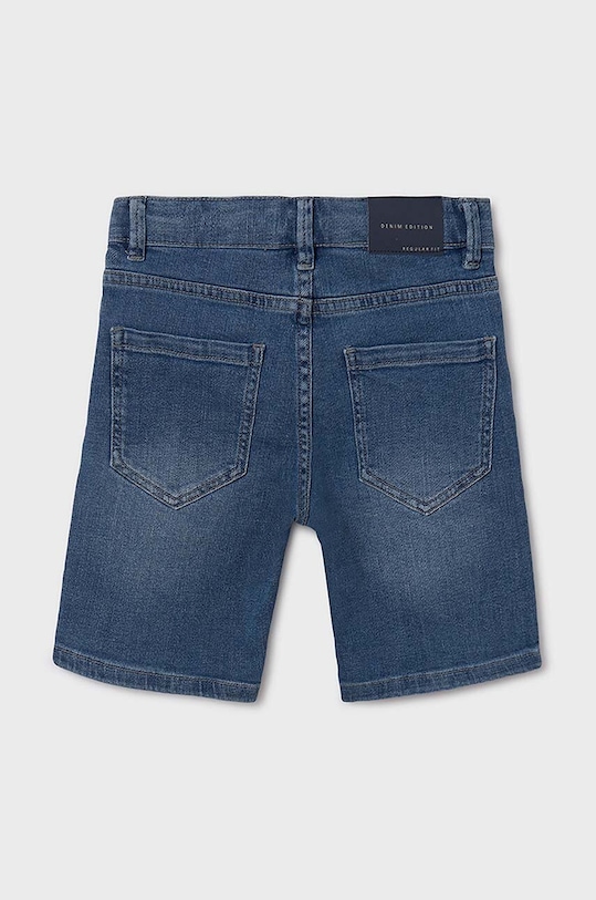 Mayoral szorty jeansowe dziecięce 252.7E.Junior.PPYH niebieski SS24