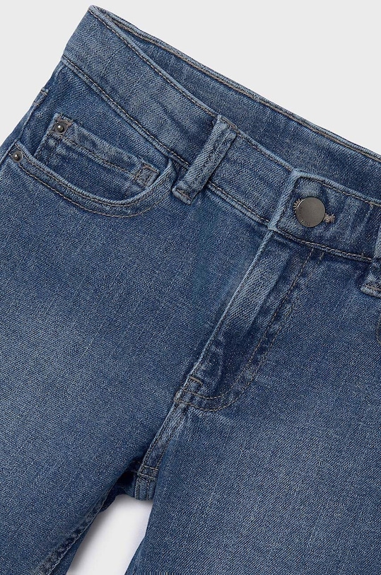 Chłopiec Mayoral szorty jeansowe dziecięce 252.7E.Junior.PPYH niebieski
