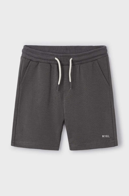 Mayoral szorty dziecięce z elastanem szary 611.5J.Mini.PPYH