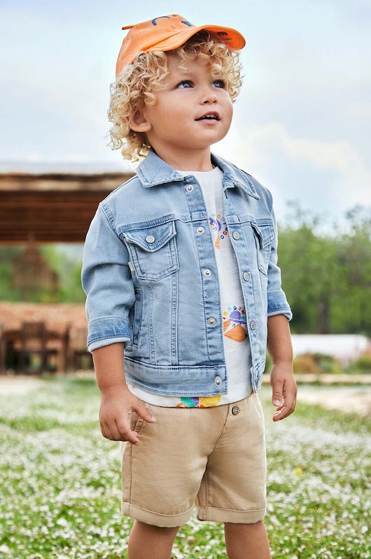 Шорты для младенцев Mayoral casual бежевый 1227.3F.Baby.PPYH