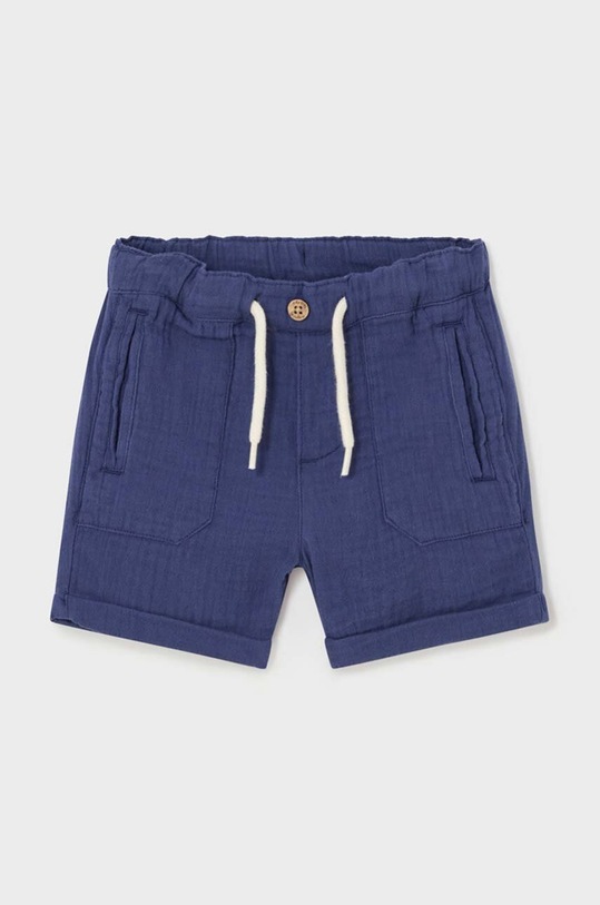 Mayoral baba pamut rövidnadrág sima sötétkék 1236.3A.Baby.PPYH