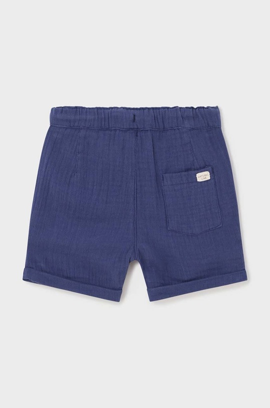 Mayoral baba pamut rövidnadrág 1236.3A.Baby.PPYH sötétkék SS24