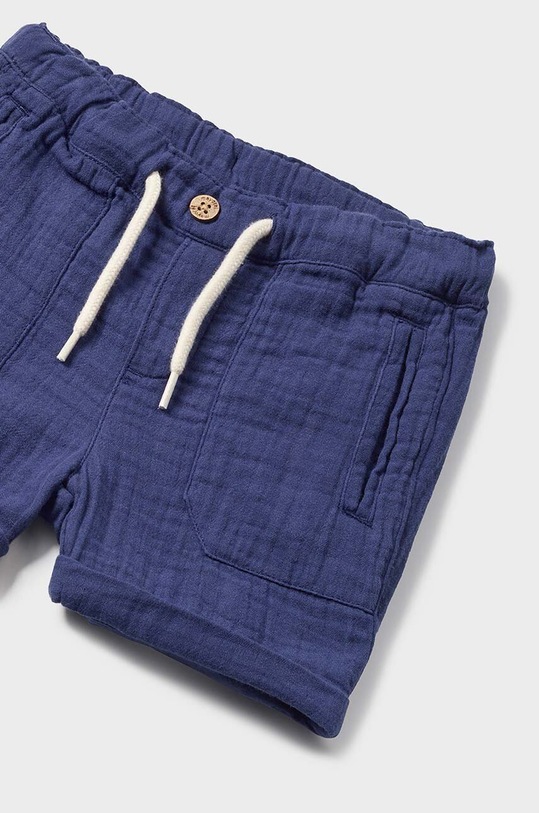 Fiú Mayoral baba pamut rövidnadrág 1236.3A.Baby.PPYH sötétkék