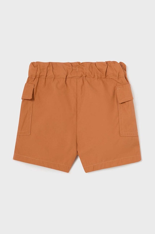 Mayoral pantaloni scurti bebe 1238.3C.Baby.PPYH portocaliu SS24