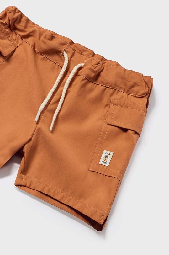 Băieți Mayoral pantaloni scurti bebe 1238.3C.Baby.PPYH portocaliu