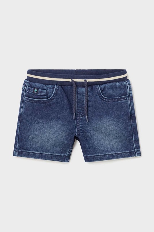 Kojenecké šortky Mayoral soft denim riflovina modrá 1239.3C.Baby.PPYH