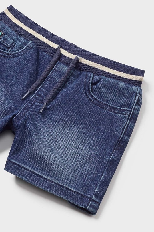 CHLAPEC Kojenecké šortky Mayoral soft denim 1239.3C.Baby.PPYH modrá