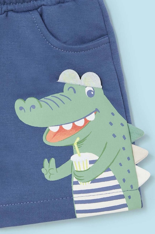 Σορτς μωρού Mayoral 1240.3G.Baby.PPYH μπλε