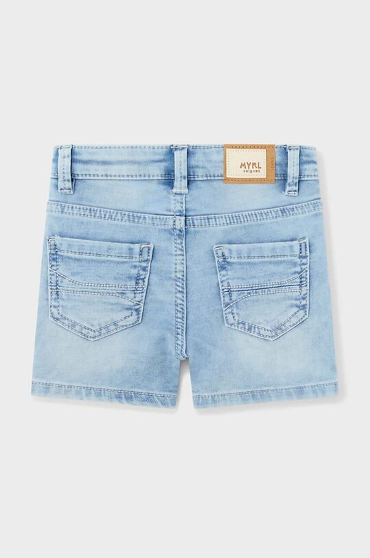 Mayoral szorty niemowlęce soft denim 1241.3K.Baby.PPYH niebieski SS24