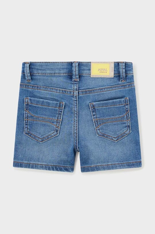 Mayoral pantaloni scurti bebe soft denim 1241.3K.Baby.PPYH albastru SS24