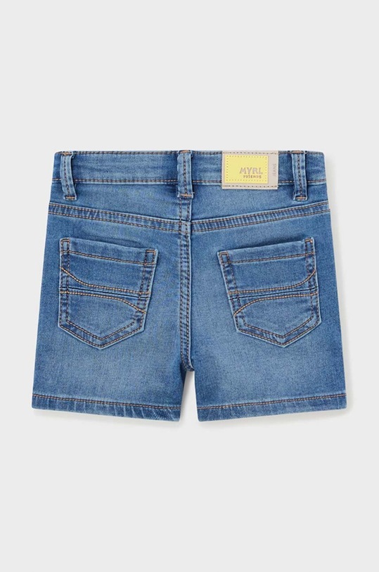 Kojenecké šortky Mayoral soft denim 1241.3K.Baby.PPYH modrá SS24