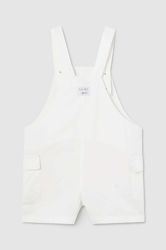 Βρεφική σαλοπέτα Mayoral 1644.3C.Baby.PPYH λευκό SS24
