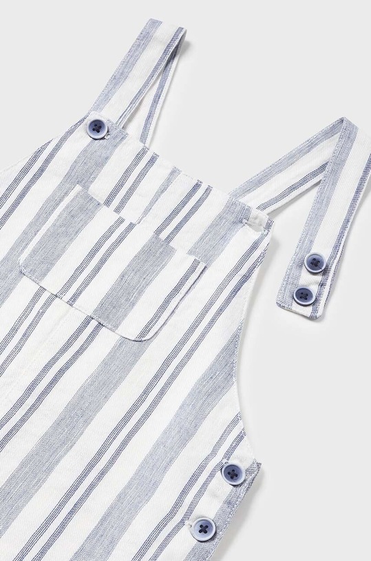 Момче Бебешки гащеризон с лен Mayoral 1645.3E.Baby.PPYH син