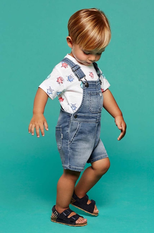 Βρεφική σαλοπέτα Mayoral φόρμα μπλε 1646.3H.Baby.PPYH