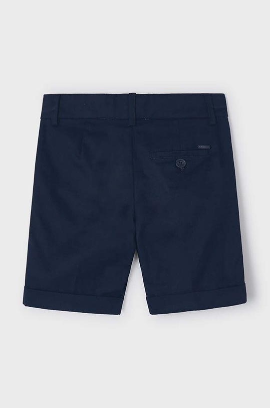 Chłopiec Mayoral szorty z domieszką lnu dziecięce 3267.5B.Mini.PPYH granatowy