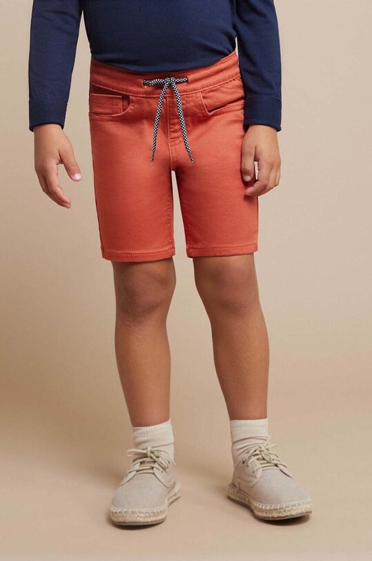 Mayoral pantaloni scurti copii soft casual rosu 3269.5D.Mini.PPYH