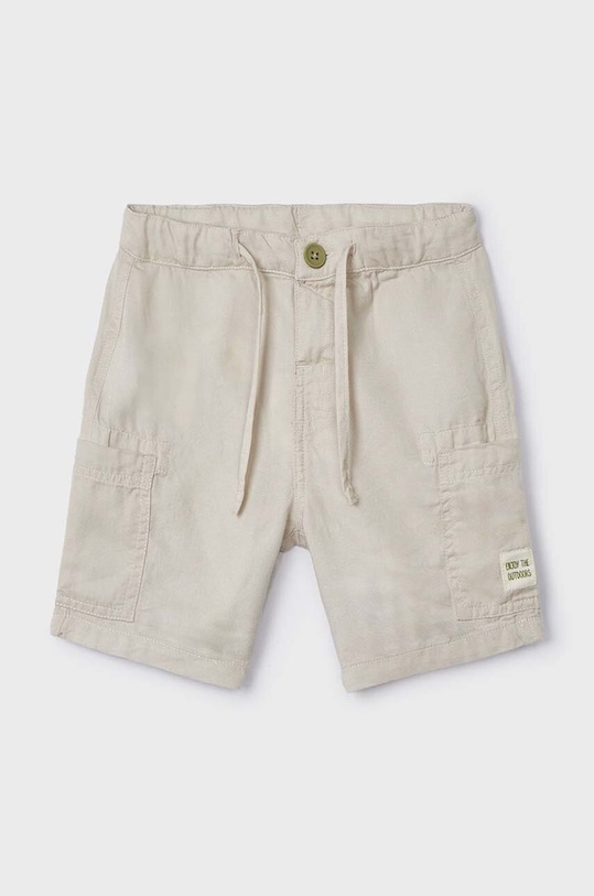 Dětské kraťasy Mayoral látka béžová 3270.5D.Mini.PPYH