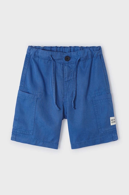 Παιδικό σορτς Mayoral casual μπλε 3270.5D.Mini.PPYH
