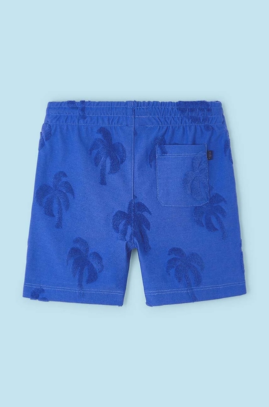 CHLAPEC Dětské kraťasy Mayoral 3271.5E.Mini.PPYH modrá