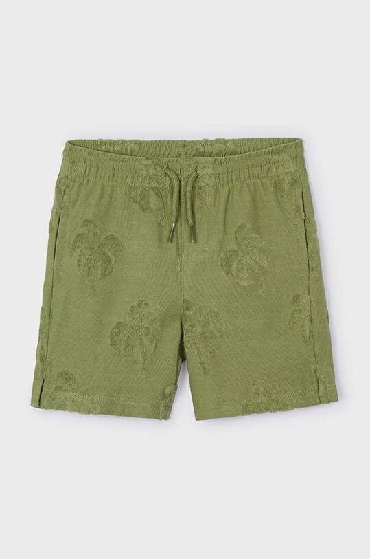 Mayoral shorts bambino/a tessuto verde 3271.5E.Mini.PPYH