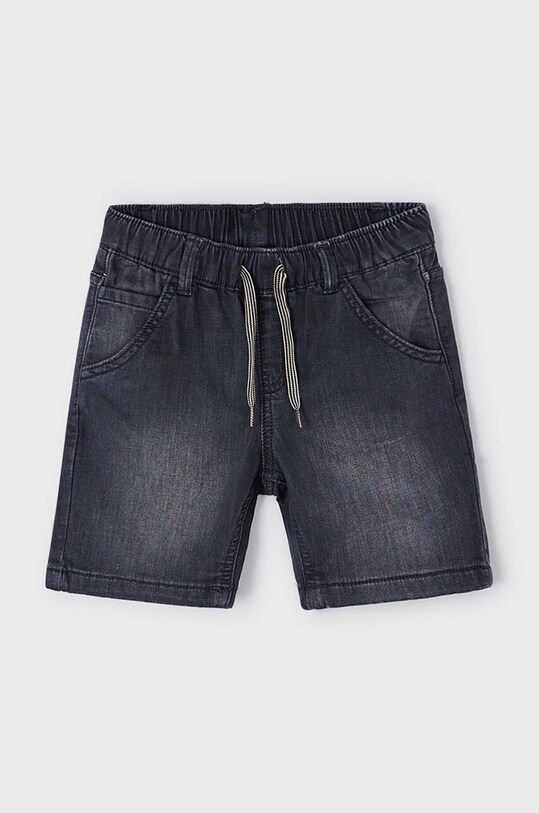 Mayoral szorty jeansowe dziecięce soft denim jogger 3272.5F.Mini.PPYH szary SS24