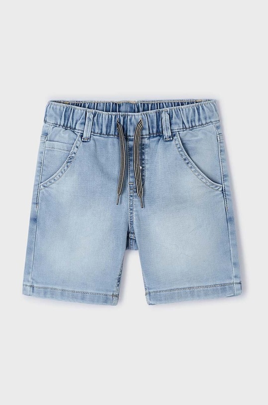 Mayoral szorty jeansowe dziecięce soft denim jogger 3272.5F.Mini.PPYH niebieski SS24