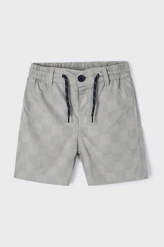 Mayoral pantaloni scurti din denim pentru copii casual verde 3273.5G.Mini.PPYH
