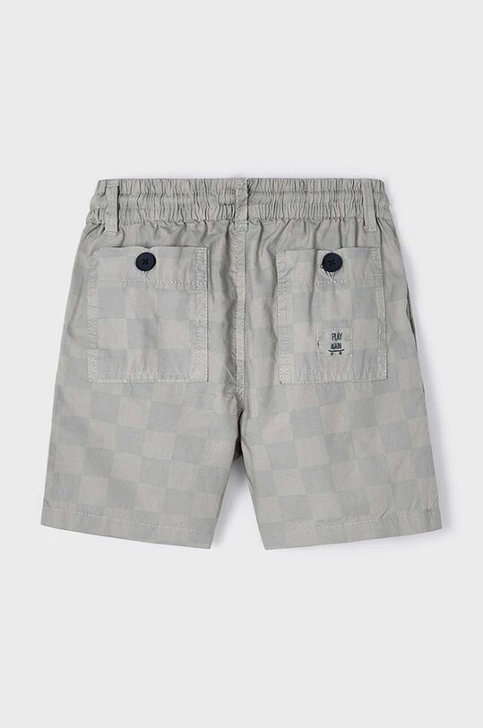 Mayoral pantaloni scurti din denim pentru copii 3273.5G.Mini.PPYH verde SS24