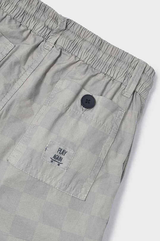 Băieți Mayoral pantaloni scurti din denim pentru copii 3273.5G.Mini.PPYH verde