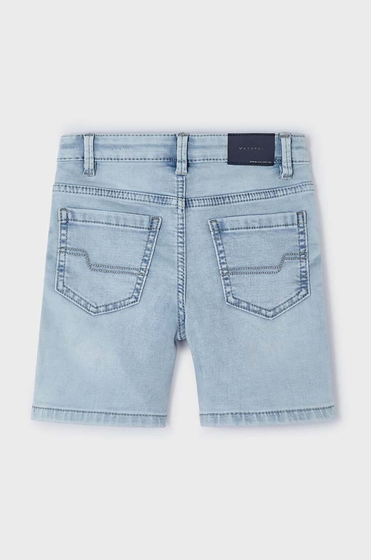 Chłopiec Mayoral szorty jeansowe dziecięce soft denim 3274.5G.Mini.PPYH niebieski