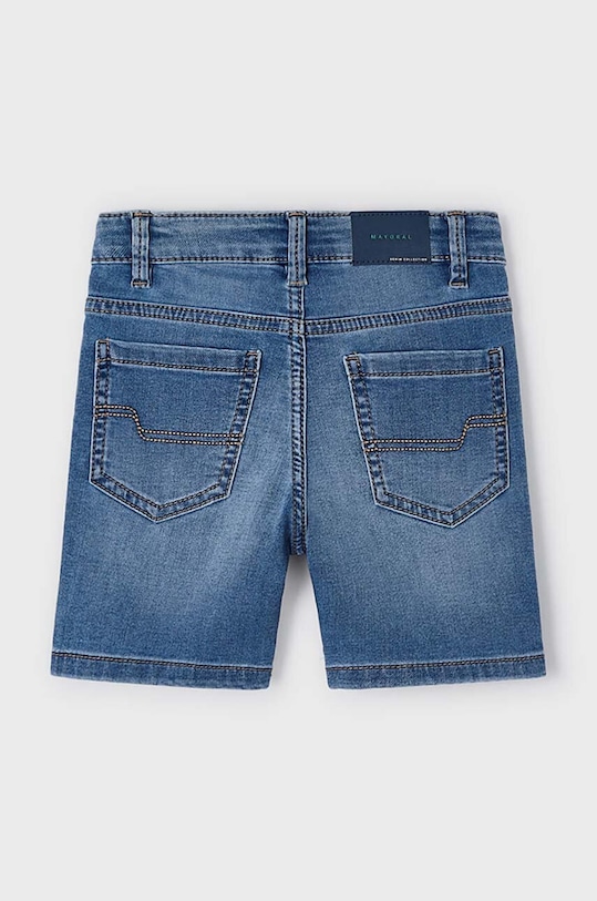 Chłopiec Mayoral szorty jeansowe dziecięce soft denim 3274.5G.Mini.PPYH niebieski