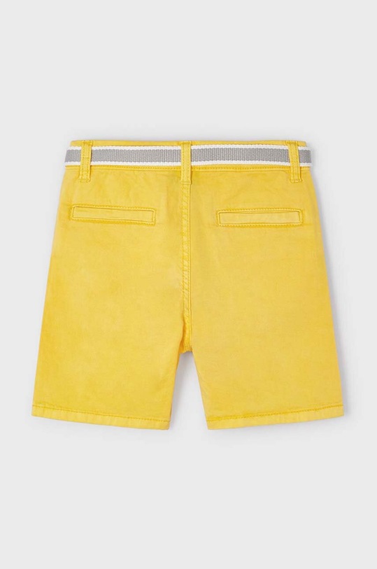 Băieți Mayoral pantaloni scurti copii 3275.5G.Mini.PPYH galben