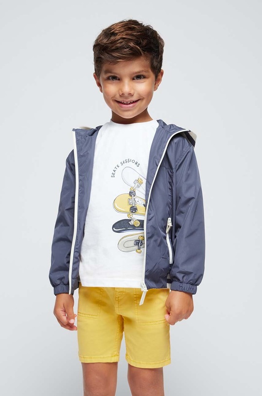 Mayoral pantaloni scurti copii 3275.5G.Mini.PPYH galben