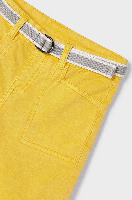 Mayoral pantaloni scurti copii galben 3275.5G.Mini.PPYH