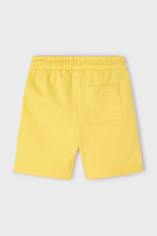 Mayoral szorty dziecięce 3277.5H.Mini.PPYH żółty SS24
