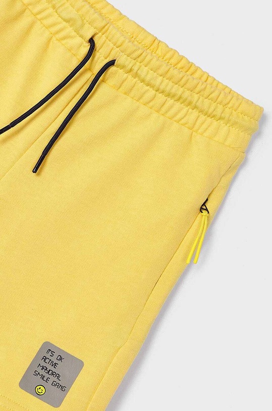Chłopiec Mayoral szorty dziecięce 3277.5H.Mini.PPYH żółty