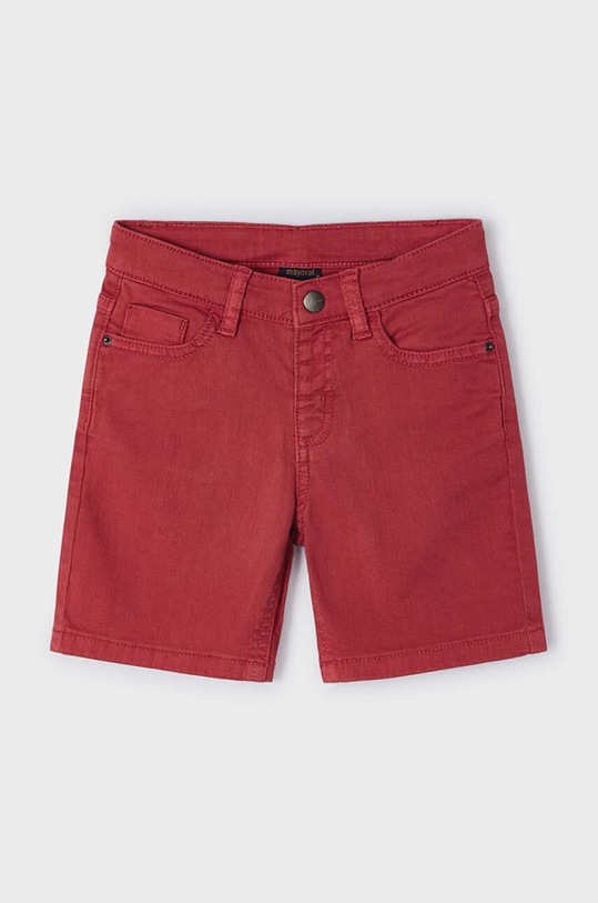 Mayoral szorty dziecięce 3280.5J.Mini.PPYH czerwony SS24
