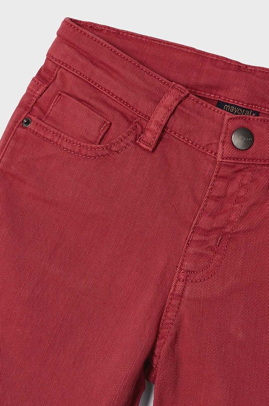 Mayoral szorty dziecięce czerwony 3280.5J.Mini.PPYH