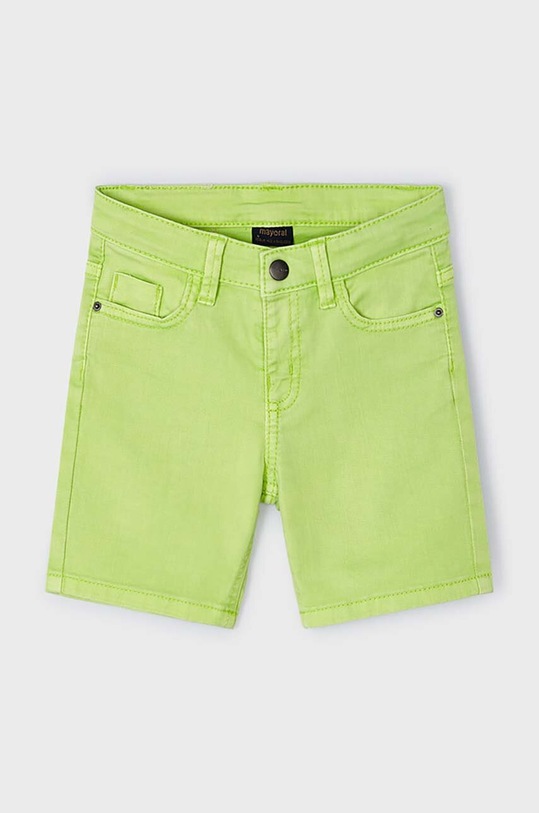 Παιδικό σορτς Mayoral με ελαστάν πράσινο 3280.5J.Mini.PPYH