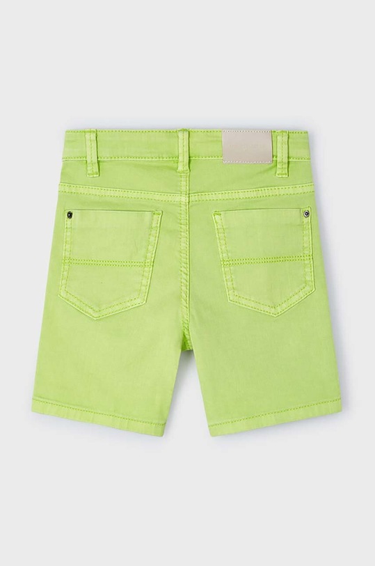 Παιδικό σορτς Mayoral 3280.5J.Mini.PPYH πράσινο SS24