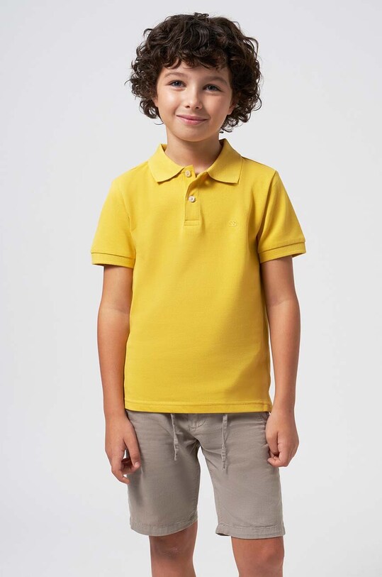 Детские шорты Mayoral casual зелёный 6263.7A.Junior.PPYH