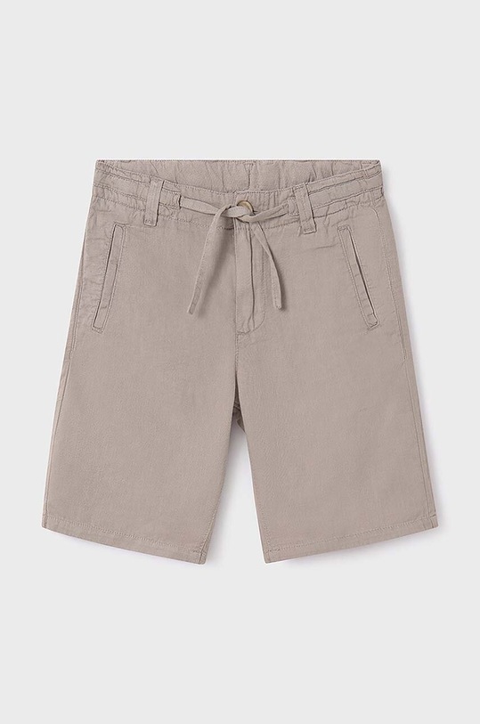 Παιδικό σορτς Mayoral 6263.7A.Junior.PPYH πράσινο SS24