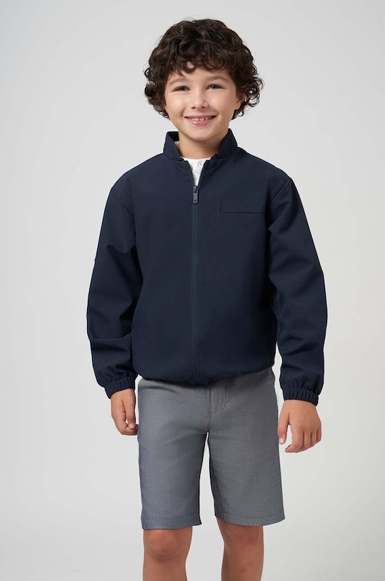 Παιδικό λινό σορτς Mayoral casual μπλε 6279.7A.Junior.PPYH