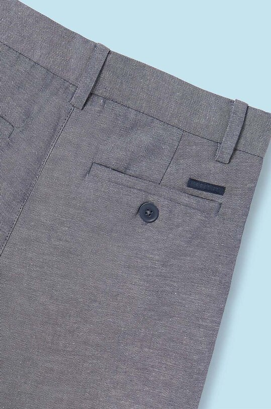 Παιδικό λινό σορτς Mayoral μπλε 6279.7A.Junior.PPYH