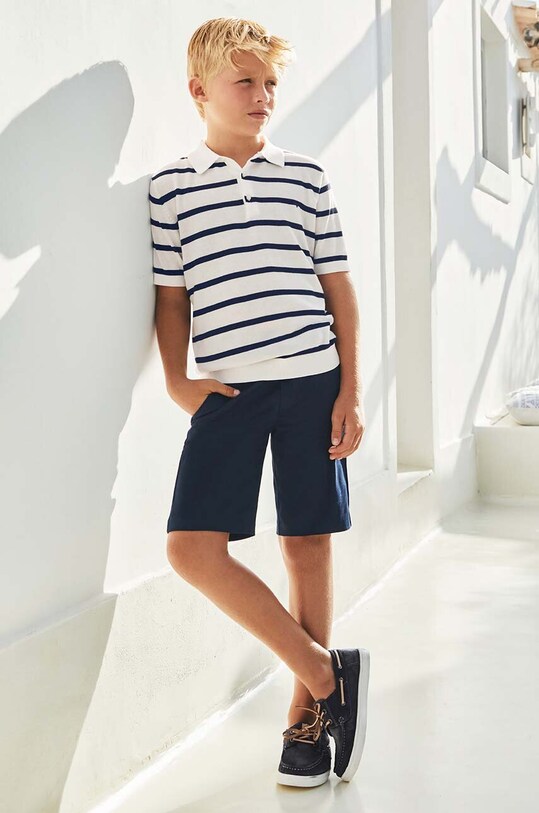 Детские шорты Mayoral slim casual тёмно-синий 6280.7B.Junior.PPYH