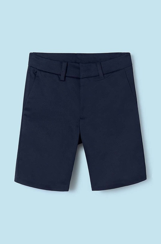 Детские шорты Mayoral slim 6280.7B.Junior.PPYH тёмно-синий SS24
